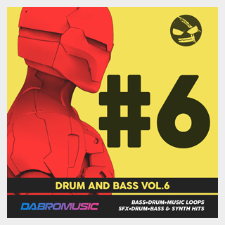 DABRO MUSIC DRUM AND BASS VOL.6