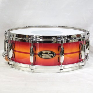 Pearl Masters Maple Gum Snare Drum 14×5 - #857 Suburst Red Stripe [MMGC1450S/N #857]【イベント展示特価...