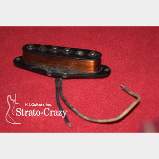 FenderStratocaster  50s Original Black Bobbin Pickup (Bridge Position)