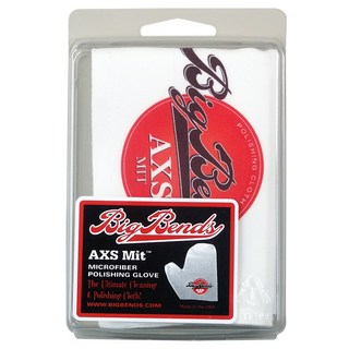 BIG BENDS 【PREMIUM OUTLET SALE】 AXS Mitt [Microfiber Polishing Cloth]