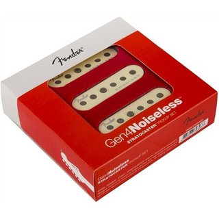 Fender Gen 4 Noiseless Stratocaster Pickup Set 