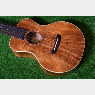 Matsui Ukulele Laughing Concert Hawaiian Koa【USED】