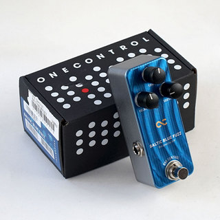 ONE CONTROL 【中古】ファズ エフェクター One Control Baltic Blue Fuzz