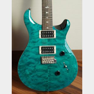 Paul Reed Smith(PRS) SE Custom 24 Quilt - SA - Sapphire【リミテッドモデル・現物画像・3.49kg】