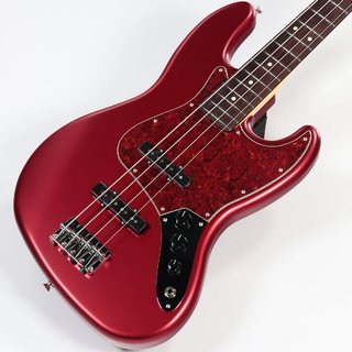 Fender FSR Collection Hybrid II Jazz Bass Satin Candy Apple Red with Matching Head 【福岡パルコ店】
