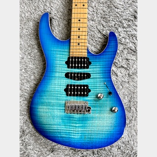 SuhrJE-Line Modern Plus Bahama Blue Burst / Roasted Maple【アウトレット特価】