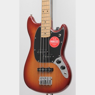 FenderPlayer Mustang Bass PJ, Maple Fingerboard / Sienna Sunburst【新品特価】