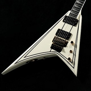 Vシェイプ　エレキギター ホワイト/ブラック Jackson JS Series King V JS32 White with Black Bevels | The Music Zoo
