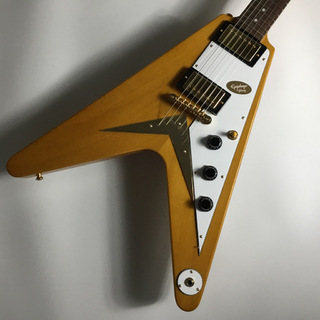 Epiphone Korina Flying V Aged Natural エレキギター