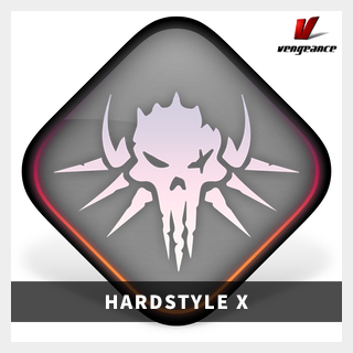 Vengeance Sound HARDSTYLE X 【代引き不可】