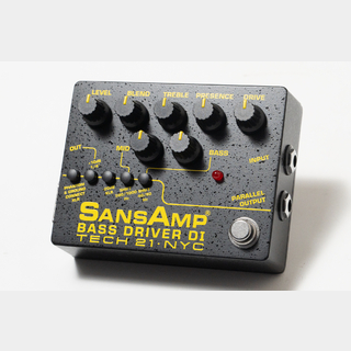 Tech 21、SansAmp BASS DRIVERの検索結果【楽器検索デジマート】