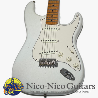 Fender Custom Shop2018 Jimi Hendrix Voodoo Child Stratocaster Journeyman Relic with Closet Classic Hardware (Olympic W