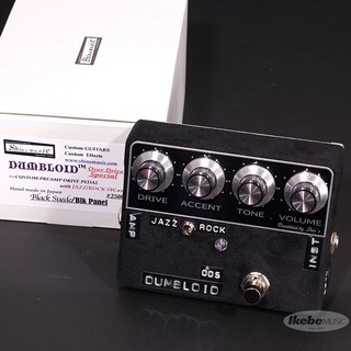 Shin's Music DUMBLOID Over Drive Special Black Suede w/Black Panel