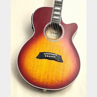 Takamine 【48回無金利】TSP178AC FCB【フレイムメイプル使用!】【国産エレアコ!】