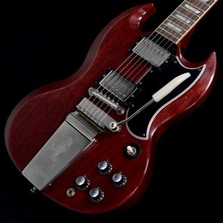 Gibson Custom Shop 1964 SG Standard Reissue W/ Maestro Vibrola VOS Cherry Red(重量:3.07kg)【渋谷店】