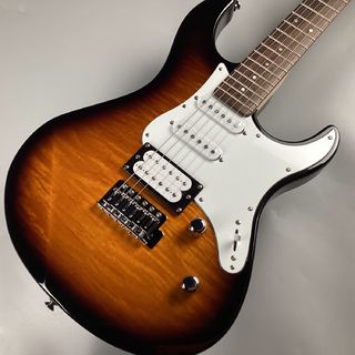 YAMAHA PACIFICA212VFM TBS タバコブラウンサンバーストパシフィカ PAC212 【送料無料】【現物画像】