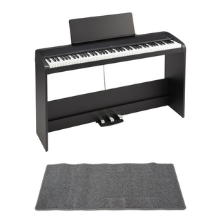 KORGコルグ B2SP BK 電子ピアノ ピアノマット(グレイ)付きセット