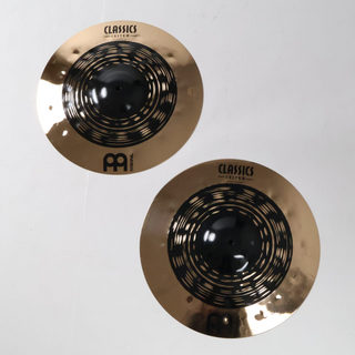 Meinl 【中古】 ハイハットシンバル マイネル MEINL CC15DUH Classics Custom Dual Hihat ペア 15インチ