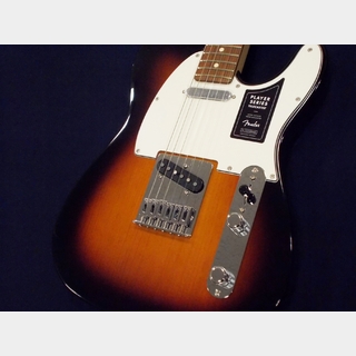 Fender Player Telecaster Pau Ferro Fingerboard  3-Color Sunburst