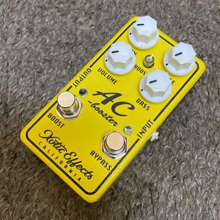 エフェクター（ギター・ベース用）、Xotic、AC-Boosterの検索結果