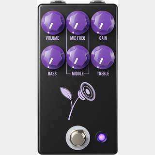 JHS Pedals The Violet Distortion Black ディストーション オーバードライブ【WEBSHOP】