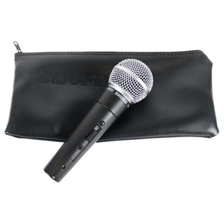 Shure 【中古】 マイク シュアー SHURE SM58SE スイッチ付き ダイナミックマイク シュア ゴッパ