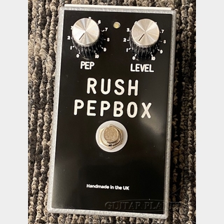 Rushamps Rush Pepbox 2.0【ファズ】【Handmade in the UK】