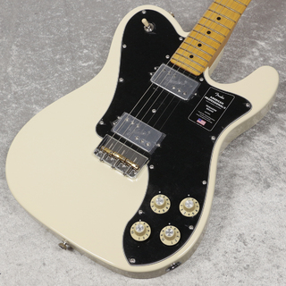 Fender American Professional II Telecaster Deluxe Maple Olympic White【新宿店】