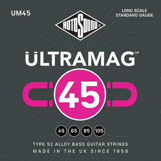 ROTOSOUND Ultramag Standard Type 52 Alloy, UM45 (.045-.105)