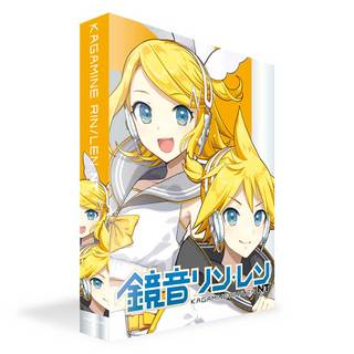 CRYPTON 鏡音リン・レン NT パッケージ版 KAGAMINE RIN/LEN NT / PACKAGE Cubase LE付属