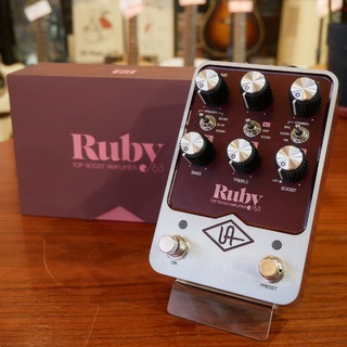 Universal Audio、UAFX Rubyの検索結果【楽器検索デジマート】