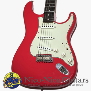 Fender Custom Shop2020 Mid-Year Limited 62/63 Stratocaster Journeyman Relic (Aged Fiesta Red)