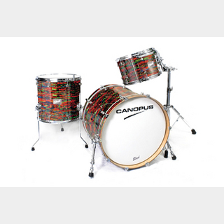 canopus CANOPUS  Birch  Studio Kit Psychedelic Red