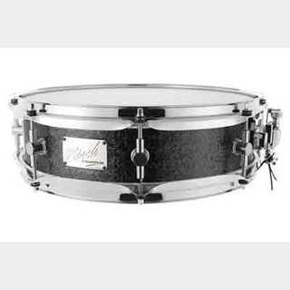canopus Birch Snare Drum 4x14 Black Spkl