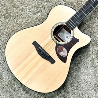 IbanezAAM50CE OPN (Open Pore Natural) -Advanced Acoustic-【2024年最新モデル】【エレアコ】