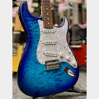 Fender FSR Hybrid II Stratocaster -Transparent Blue Burst- 2022年製【限定カラー】