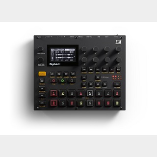 elektron DIGITAKT II 16オーディオ/MIDIトラック・デジタルドラムマシン＆ステレオサンプラー