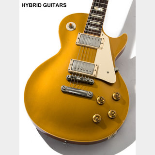 Gibson Custom Shop Historic Collection 1957 Les Paul Standard Reissue Gold Top Brazilian Fingerboard(BZF) 2003