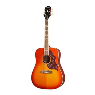 Epiphoneエピフォン Hummingbird Aged Cherry Sunburst Gloss エレクトリックアコースティックギター