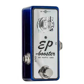 Xotic EP Booster 15th Anniversary Limited Edition Metallic Blue