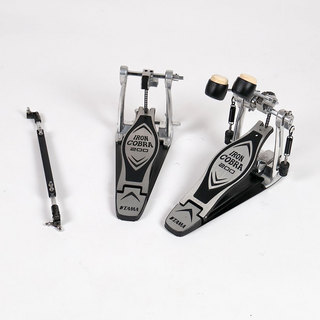 Tama 【中古】 ドラムツインペダル タマ TAMA HP200PTW Iron Cobra 200 Twin Pedal Power Glide アイアンコブラ