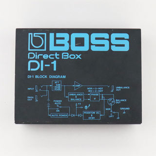 BOSS 【中古】 ダイレクトボックス DIボックス BOSS DI-1 Direct Box D.Iボックス