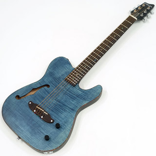 SCHECTER Oriental Line OL-FL-FM-P / Satin See-through Blue 【SPOT Model】