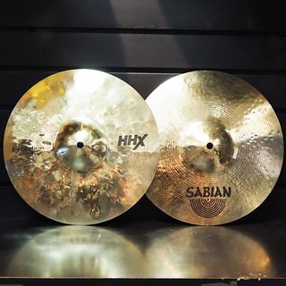 SABIAN 【USED】HHX Evolution Hats 12 Pair [特注モデル/Top:554g Bottom:1018g]