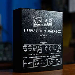 G-LAB 8 SEPARETED 9V POWER BOX (PB-1)