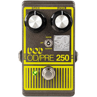 DOD Overdrive Preamp 250 50th Anniversary【限定生産モデル】