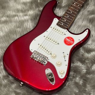 Squier by Fender Classic Vibe ’60s Stratocaster Laurel Fingerboard (Candy Apple Red)