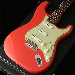 Fender Custom Shop Limited Edition '62/'63 Stratocaster Journeyman Relic RWF Aged Fiesta Red［新品特価］【御茶ノ水本店