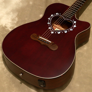 Zemaitis CAF-85HCW, Purple Mother of Pearl