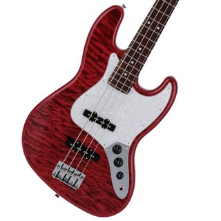 Fender2024 Collection Made in Japan Hybrid II Jazz Bass QMT Rosewood Fingerboard Red Beryl [限定モデル] フ